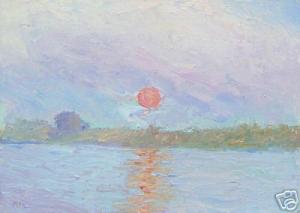 Weekly Sunrise Painting - Ebay Auction